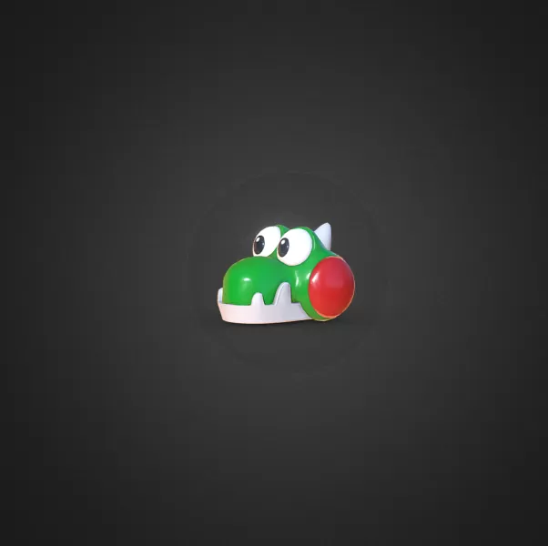 Mario vs. Donkey Kong Snapjaw - Model preview 2