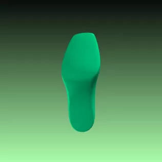 Women High Heel Open Toe Sandal Slipper Shoe Last 3D Digital Pri - Model thumbnail 9