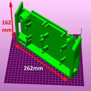Bourbon – Horizon Arctic Ocean Going Tugs 1m model - Model thumbnail 19