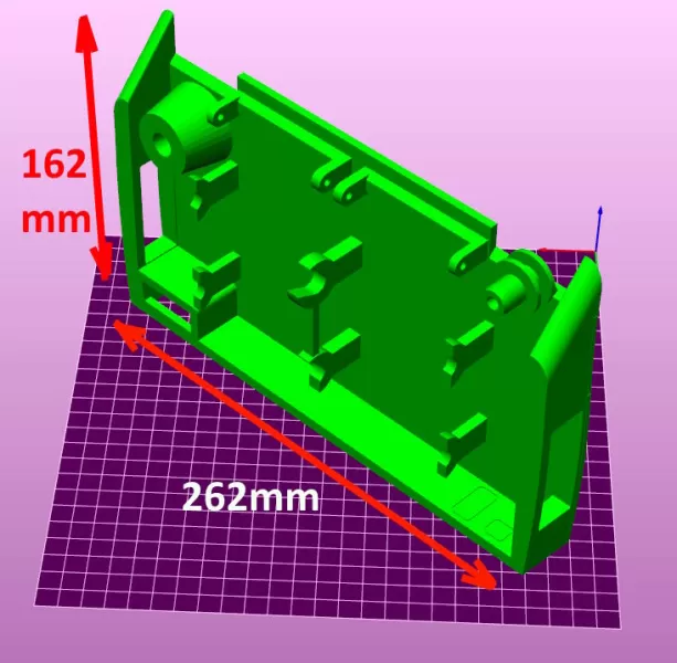 Bourbon – Horizon Arctic Ocean Going Tugs 1m model - Model preview 19