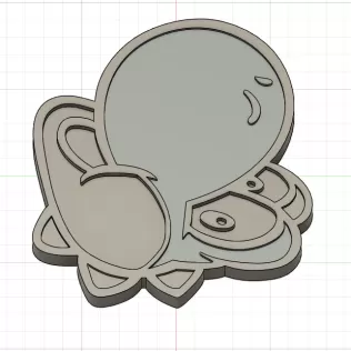 Tête de Yoshi - Mario Bross