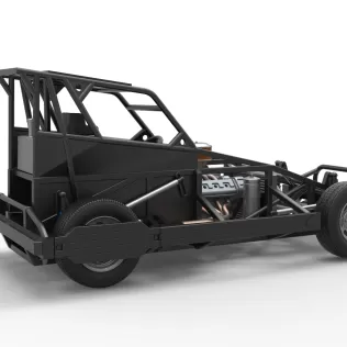 New Zealand Superstock car Base Version 4 Scale 1:25 - Model thumbnail 20