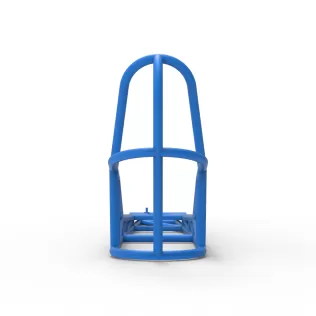 Frame of old school Front engine dragster Version 8 Scale 1:25