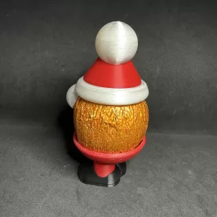 Festive Chocolate Orange Holder - Model thumbnail 4