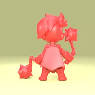 Lumi (Original) - Brawl Stars - Model thumbnail 2