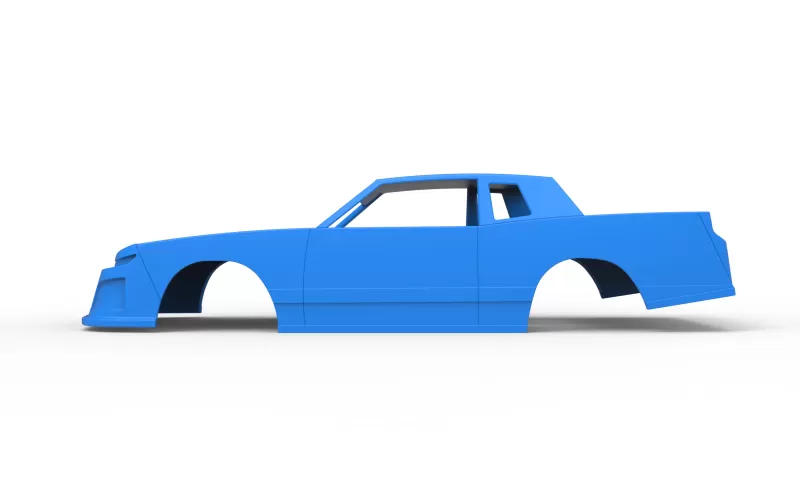 Shell of IMCA Stock car Scale 1:25 - Model preview 7