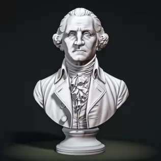 George Washington #RoZ - Model thumbnail 1