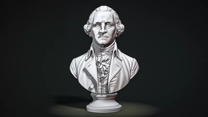George Washington #RoZ - Model preview 1