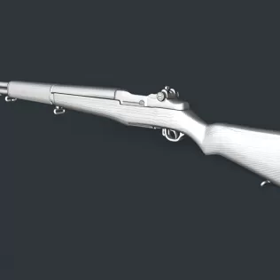 M1 Garand Rifle RoZ - Model thumbnail 2