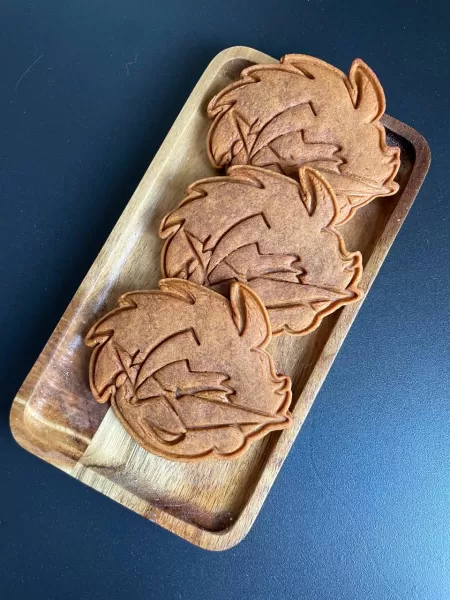 kamina cookie cutter (gurren lagann) - Model preview 2