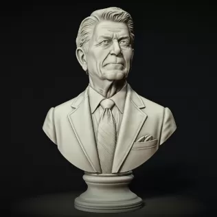 Ronald Reagan - Model thumbnail 1