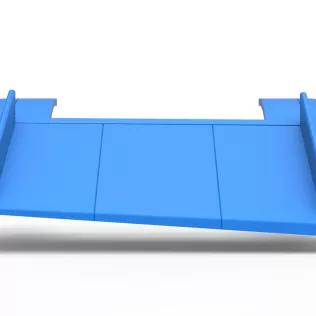 Nose of Wedge Dirt Late model Scale 1:25 - Model thumbnail 4