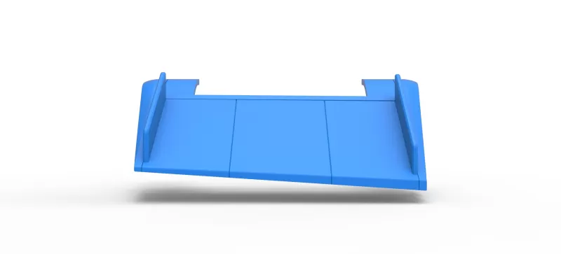 Nose of Wedge Dirt Late model Scale 1:25 - Model preview 4