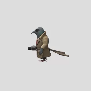 Spijoniro Golubiro - Model thumbnail 2