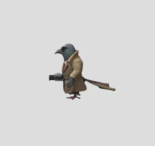 Spijoniro Golubiro - Model preview 2