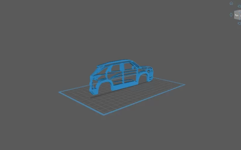 Chevrolet - Trailblazer 2021 Wall Art - Model preview 2