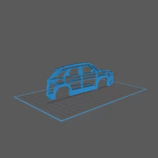 Chevrolet - Trailblazer 2021 Wall Art