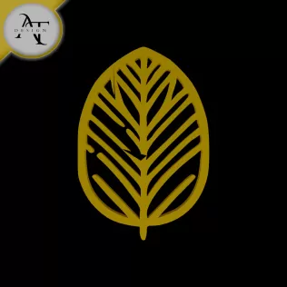 Simple Leaf Symbol - 2D Art