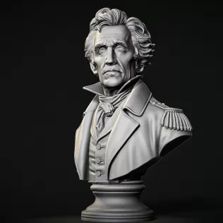 Andrew Jackson #RoZ - Model thumbnail 7