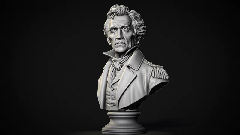 Andrew Jackson #RoZ - Model preview 7