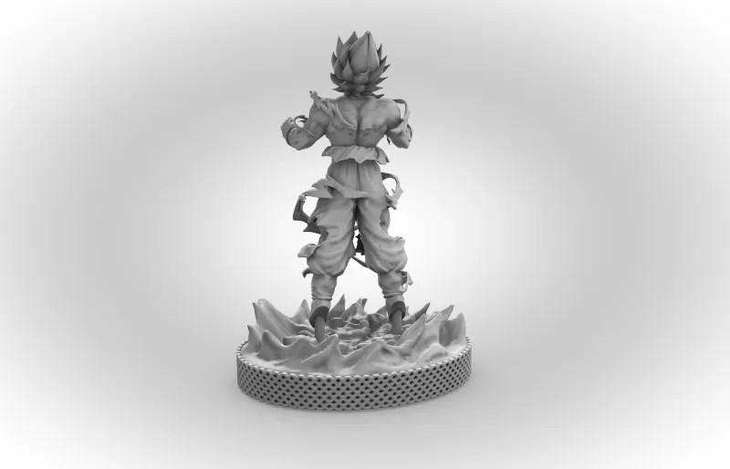 GOKUss2 - Model preview 3
