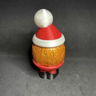 Festive Chocolate Orange Holder - Model thumbnail 3