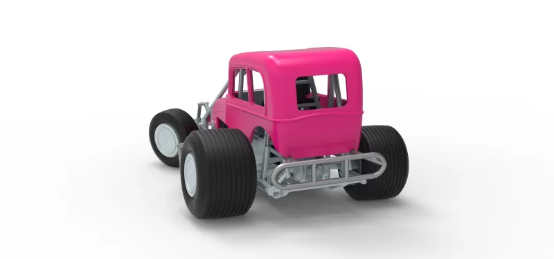 Super rod Version 1 while turning Scale 1:25 - Model preview 14