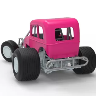 Super rod Version 1 while turning Scale 1:25 - Model thumbnail 14