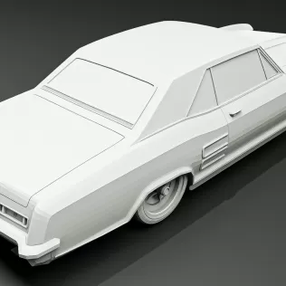 Buick Riviera 1963 #RoZ - Model thumbnail 8