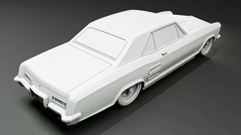 Buick Riviera 1963 #RoZ - Model preview 8