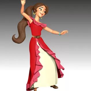 Princess Elena - Model thumbnail 8