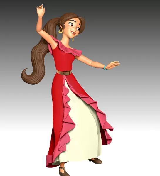 Princess Elena - Model preview 8