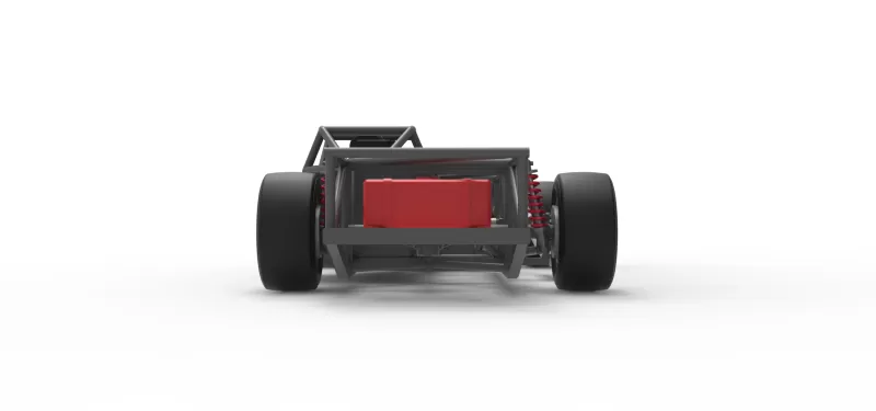 Vintage Asphalt Outlaw Super late model Base Scale 1:25 - Model preview 16