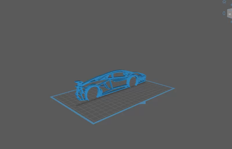 Lamborghini - Aventador SV Wall Art - Model preview 1