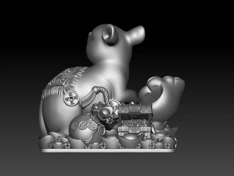 Zodiac Rat - Model preview 3