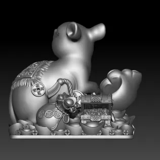 Zodiac Rat - Model thumbnail 3