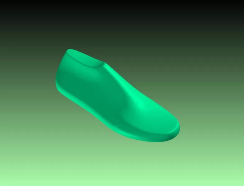 Women Sneaker Shoe Last – Colmar Inspired | 3D STL Last - Model preview 9
