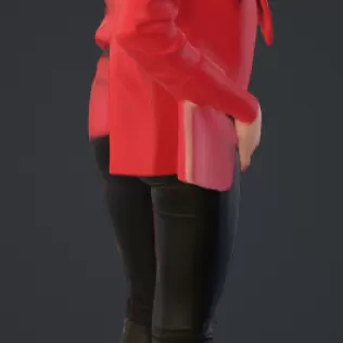 frau in enger kleidung - Model thumbnail 2