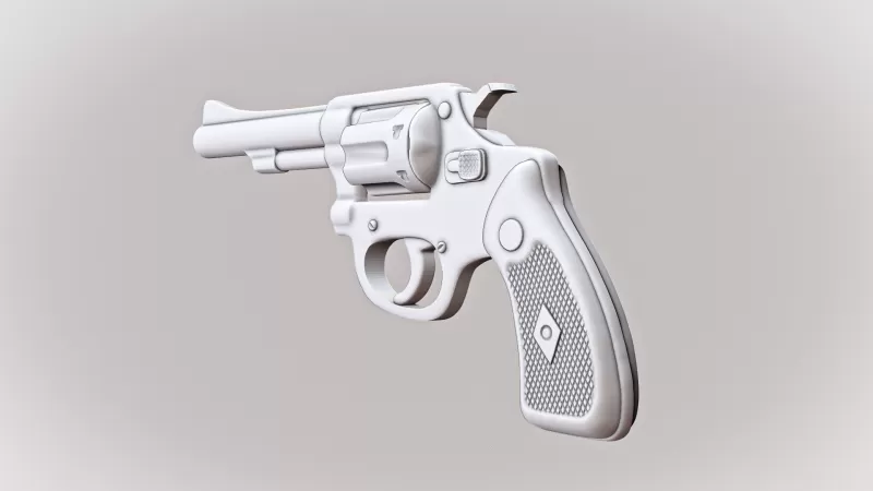 Smith & Wesson Model 10 #RoZ - Model preview 4