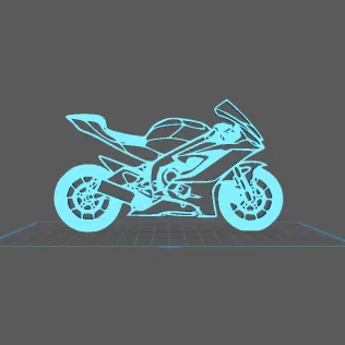 Yamaha - R6 Wall Art
