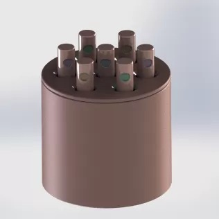 Montessori Interactive Color and Shape Sorting Kit 4-in-1 Set 3D - Model thumbnail 8