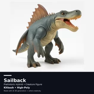 Creature & Mecha Kitbash Collection - Model thumbnail 14