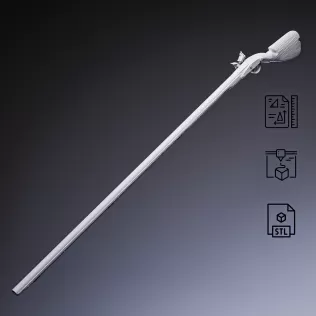 Buccaneer Gun #RoZ - Model thumbnail 3