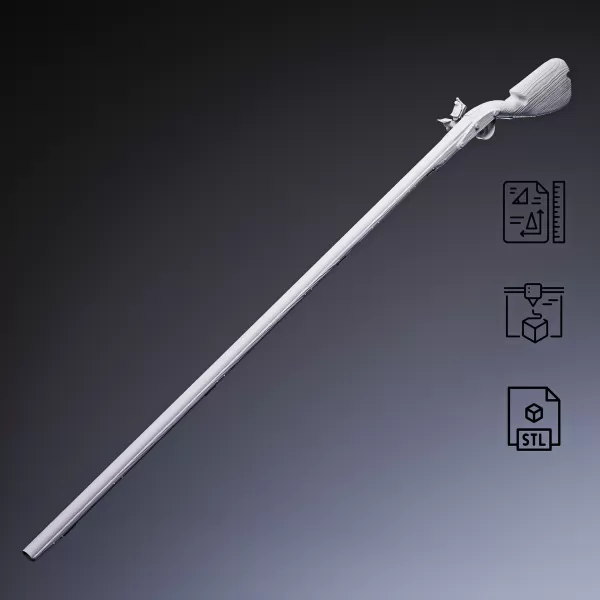 Buccaneer Gun #RoZ - Model preview 3