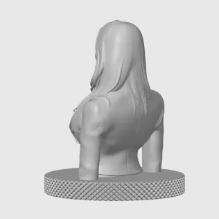 Margot Robbie 3D Bust Print - Model thumbnail 6