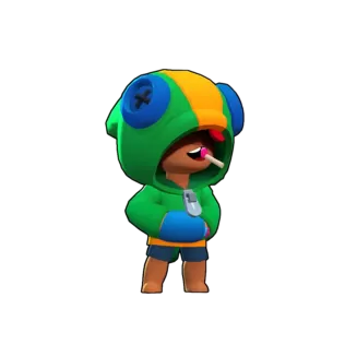 Leon (Original) - Brawl Stars - Model thumbnail 2