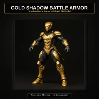 Creature Mech Beasts Kitbash High-Poly 3D Model Pack - Model thumbnail 14