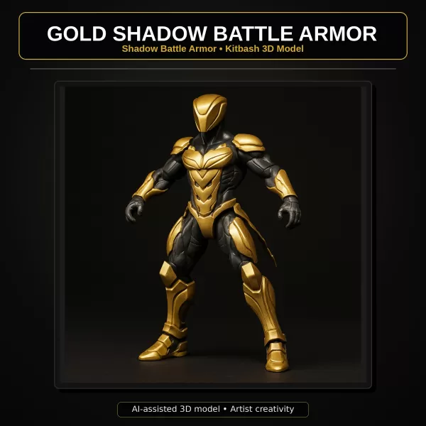 Creature Mech Beasts Kitbash High-Poly 3D Model Pack - Model preview 14