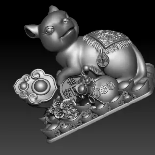 Zodiac Rat