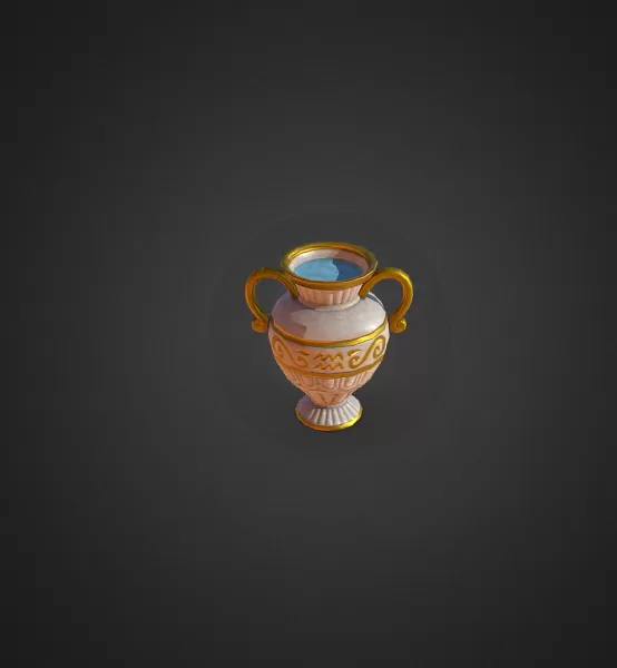 Animal Crossing New Horizons Zodiac Aquarius - Model preview 3